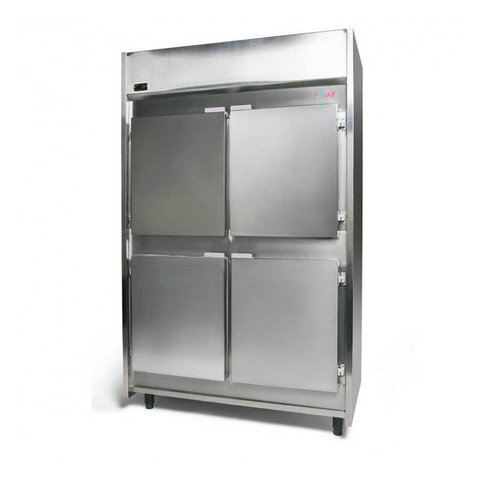 Geladeira comercial Polar 4 portas Inox 995L GCI125- 220v