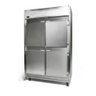 Geladeira comercial Polar 4 portas Inox 995L GCI125- 220v - 1