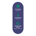 Ver imagem 2 de Geladeira comercial Polar 4 portas Inox 995L GCI125- 220v