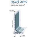 Ver imagem 2 de Rodapé Curvo Tarkett 7,5cmx2mm (m)