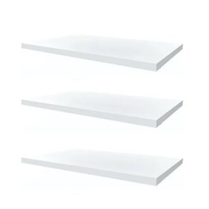 Kit 3 Prateleiras 30cm- Organize Seu Ambiente com Nossas Prateleiras