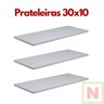 Kit 3 Prateleiras 30cm- Organize Seu Ambiente com Nossas Prateleiras - 2