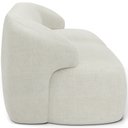 Ver mais imagens de Sofá 3 Lugares Curvo Orgânico com 02 Poltronas para Sala Living 250cm Barolo L06 Linho Cru - Lyam de