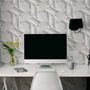 Ver imagem 1 de Papel de Parede 3d - Geométrico 3d 21 Arte Destaque 3 Metros