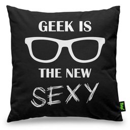 Almofada Geek is the new Sexy - 1