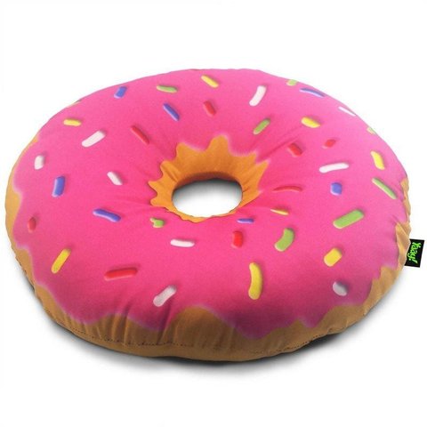 Almofada Rosquinha Donut - Morango