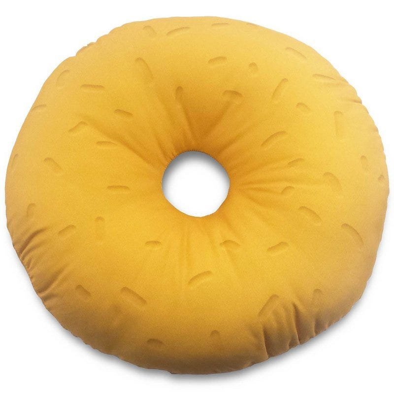 Almofada Rosquinha Donut - Morango - 2