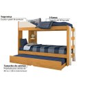 Ver imagem 4 de Treliche Indy C/auxiliar Cinamomo/off White - Conquista