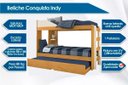 Ver imagem 2 de Treliche Indy C/auxiliar Cinamomo/off White - Conquista