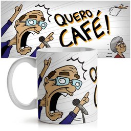 Caneca USQ Quero Café - 1