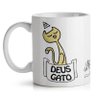 Caneca Usq Cães e Gatos Deus Gato - 1