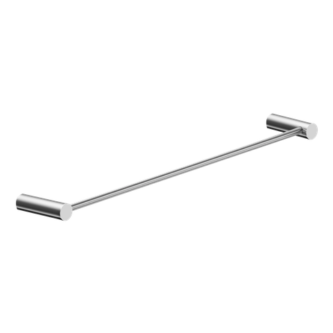 Toalheiro para Banheiro Escovado Orion Grego Metal 50cm