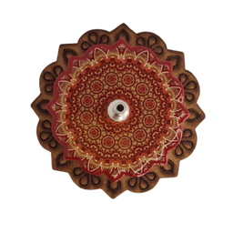 Incensário Mandala com Mdf - 1