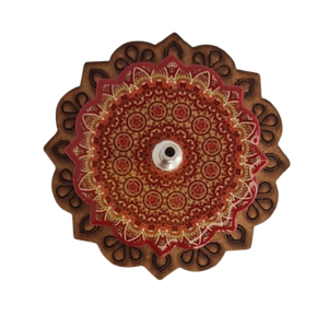 Incensário Mandala com Mdf