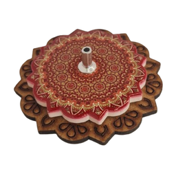 Incensário Mandala com Mdf - 2