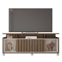 Ver imagem 6 de Bancada Rack para Tv até 65 Polegadas Stars Marrom Caemmun