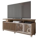 Ver imagem 2 de Bancada Rack para Tv até 65 Polegadas Stars Marrom Caemmun