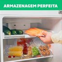 Ver imagem 3 de 100 Unidades Saco Plástico Embalagem Ranhurada 20x25cm