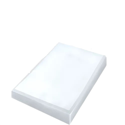 100 Unidades Saco Plástico Embalagem Ranhurada 20x25cm - 1