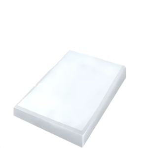100 Unidades Saco Plástico Embalagem Ranhurada 20x25cm