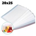 Ver imagem 2 de 100 Unidades Saco Plástico Embalagem Ranhurada 20x25cm