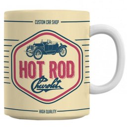 Caneca General Motors Retrô Jalopy Hot Road - 1