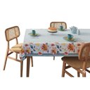 Ver imagem 1 de Toalha de Mesa Retangular 6 Lugares Lepper Pop 1,40x2,10m Algodão Poliéster Floral Manjar