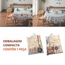 Ver imagem 6 de Toalha de Mesa Retangular 6 Lugares Lepper Pop 1,40x2,10m Algodão Poliéster Floral Manjar