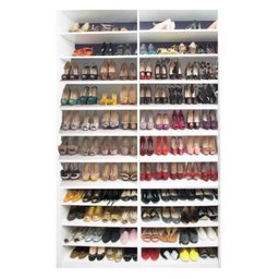 Sapateira Colméia Expositor Sapatos Loja Closed - 1