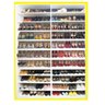 Sapateira Colméia Expositor Sapatos Loja Closed - 4