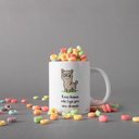 Ver imagem 3 de Caneca Essa Lhama não liga pro seu Drama