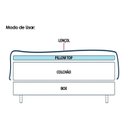 Ver imagem 6 de Colchão Solteiro Probel Protection Super Extra Confort Pillow Top (78x188) -