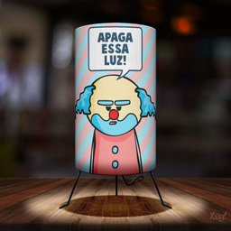 Luminária DrPepper Paiaço Apaga a Luz - 1