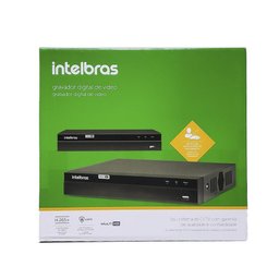 Dvr Intelbras Mhdx1208 1080p Linha 1000 - 4