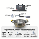 Ver imagem 5 de Panela Elétrica Mexedora para Mexer Brigadeiros e Doces Diversos 8 Litros Robopan Completa