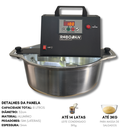 Ver imagem 5 de Panela Elétrica Mexedora para Mexer Brigadeiros e Doces Diversos 8 Litros Robopan Completa