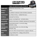 Ver imagem 6 de Panela Elétrica Mexedora para Mexer Brigadeiros e Doces Diversos 8 Litros Robopan Completa