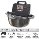 Ver imagem 4 de Panela Elétrica Mexedora para Mexer Brigadeiros e Doces Diversos 8 Litros Robopan Completa