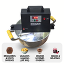 Ver imagem 2 de Panela Elétrica Mexedora para Mexer Brigadeiros e Doces Diversos 8 Litros Robopan Completa