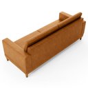 Ver mais imagens de Sofá 3 Lugares 180cm Living Sala de Estar Kayrós D05 Sintético Whisky - Mpozenato