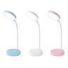 Luminária de Mesa Led - Portátil - Flexível - Usb - 3 Ajustes Touch - Porta Celular - 1