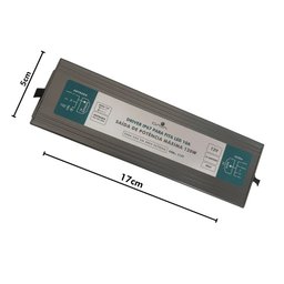 Fonte 120w 10a 12v Blindada Gaya - 2