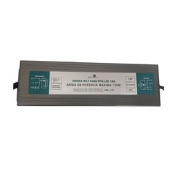 Fonte 120w 10a 12v Blindada Gaya - 4