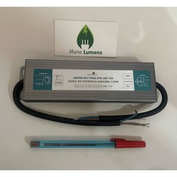 Fonte 120w 10a 12v Blindada Gaya - 5