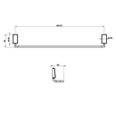Ver imagem 2 de Toalheiro Lorenway Lorenzetti 2040 C30