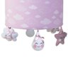 Lustre Tubular Chuva De Amor Rosa Quarto Bebê Infantil Menina - 2