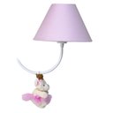 Ver imagem 2 de Lustre 2l Simples com 2 Ursinhas Princesas Rosa Quarto Bebê Infantil Menina