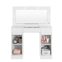 Ver imagem 5 de Penteadeira Carina Branco 4 Leds
