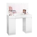 Ver imagem 6 de Penteadeira Carina Branco 4 Leds