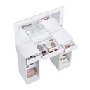 Ver imagem 4 de Penteadeira Carina Branco 4 Leds